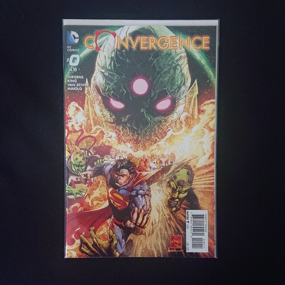 DC Comics Convergence Comc Book Collection - Complete Set #0-8 - Picture 2 of 10